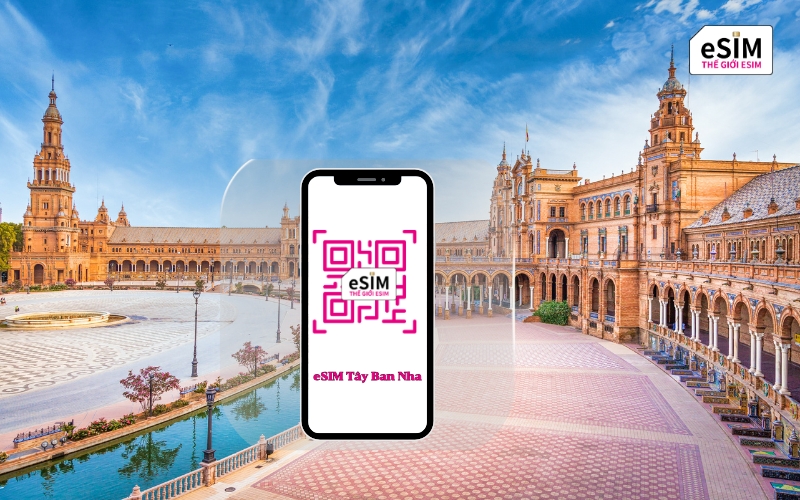 eSIM (EU 49) Tây Ban Nha